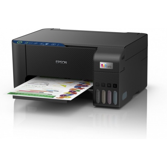 Epson EcoTank L3251 Spausdintuvas rašalinis spalvotas MFP A4 33 ppm Wi-Fi USB