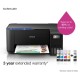 Epson EcoTank L3251 Spausdintuvas rašalinis spalvotas MFP A4 33 ppm Wi-Fi USB