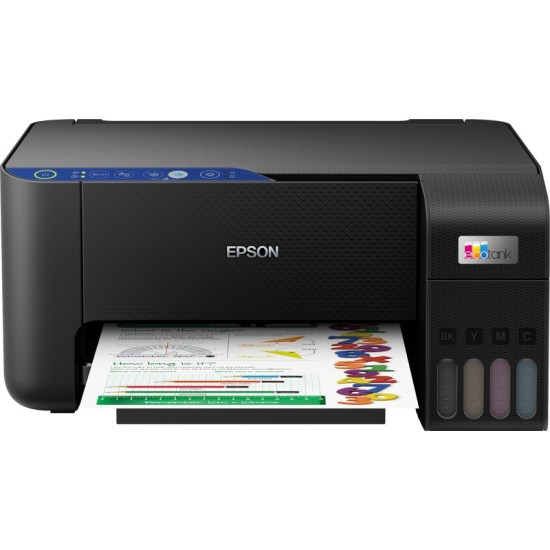 Epson EcoTank L3251 Spausdintuvas rašalinis spalvotas MFP A4 33 ppm Wi-Fi USB