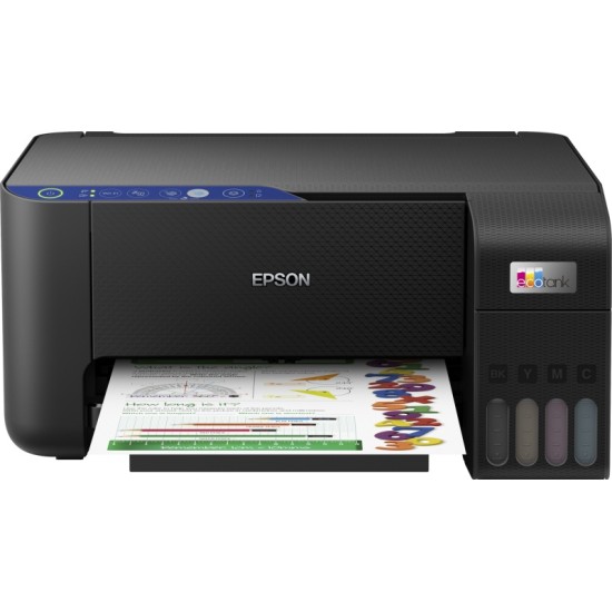 Epson EcoTank L3251 Spausdintuvas rašalinis spalvotas MFP A4 33 ppm Wi-Fi USB
