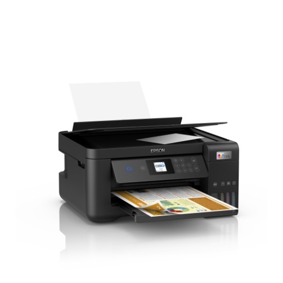 Epson EcoTank L4260 Spausdintuvas rašalinis spalvotas MFP A4 33 ppm USB Wi-Fi Ethernet LAN
