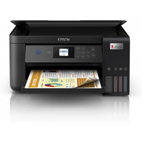 Epson EcoTank L4260 Spausdintuvas rašalinis spalvotas MFP A4 33 ppm USB Wi-Fi Ethernet LAN