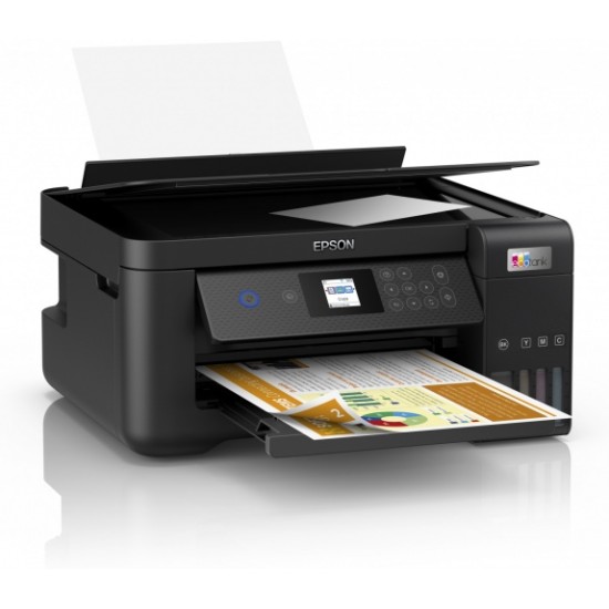 Epson EcoTank L4260 Spausdintuvas rašalinis spalvotas MFP A4 33 ppm USB Wi-Fi Ethernet LAN