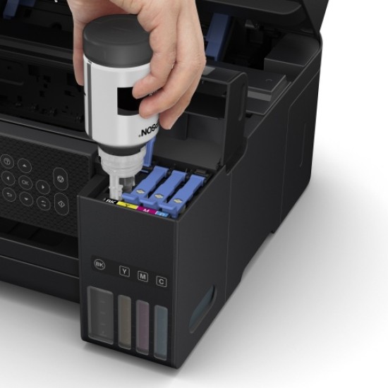 Epson EcoTank L4260 Spausdintuvas rašalinis spalvotas MFP A4 33 ppm USB Wi-Fi Ethernet LAN