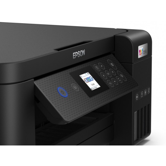 Epson EcoTank L4260 Spausdintuvas rašalinis spalvotas MFP A4 33 ppm USB Wi-Fi Ethernet LAN