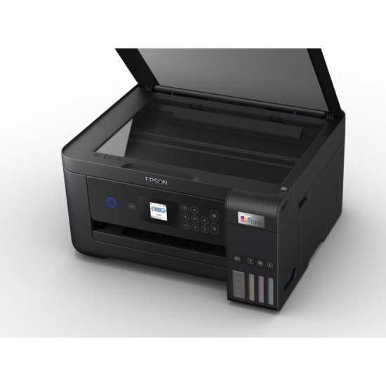 Epson EcoTank L4260 Spausdintuvas rašalinis spalvotas MFP A4 33 ppm USB Wi-Fi Ethernet LAN