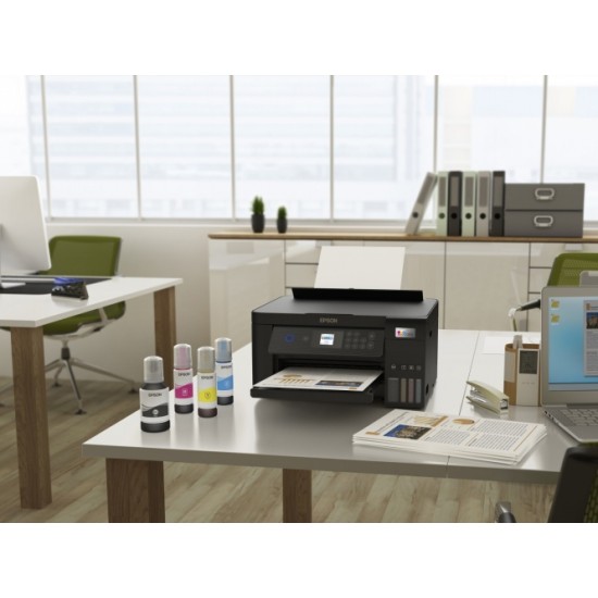 Epson EcoTank L4260 Spausdintuvas rašalinis spalvotas MFP A4 33 ppm USB Wi-Fi Ethernet LAN
