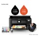 Epson EcoTank L4260 Spausdintuvas rašalinis spalvotas MFP A4 33 ppm USB Wi-Fi Ethernet LAN