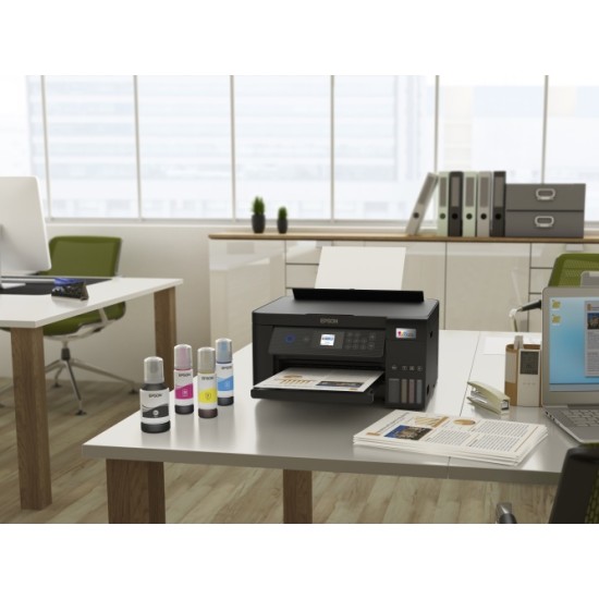 Epson EcoTank L4260 Spausdintuvas rašalinis spalvotas MFP A4 33 ppm USB Wi-Fi Ethernet LAN
