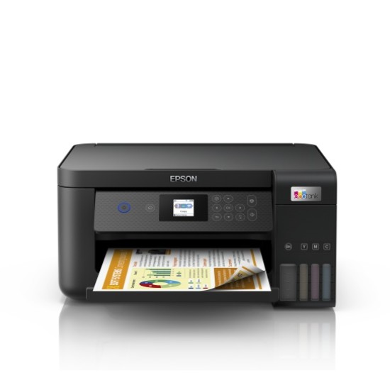Epson EcoTank L4260 Spausdintuvas rašalinis spalvotas MFP A4 33 ppm USB Wi-Fi Ethernet LAN