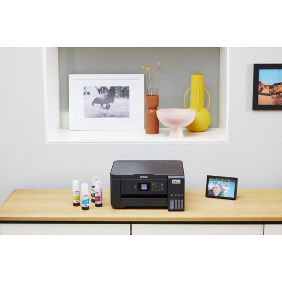 Epson EcoTank L4260 Spausdintuvas rašalinis spalvotas MFP A4 33 ppm USB Wi-Fi Ethernet LAN