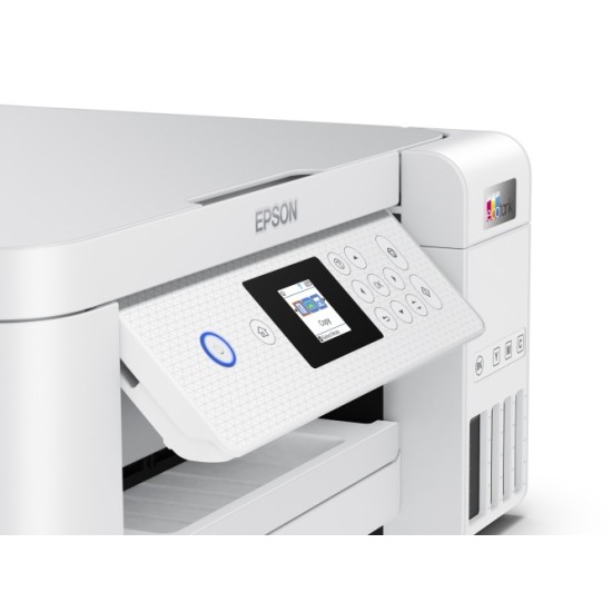 Epson EcoTank L4266 Spausdintuvas rašalinis spalvotas MFP A4 33 ppm USB Wi-Fi Ethernet LAN