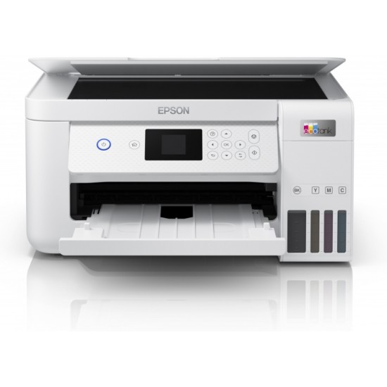 Epson EcoTank L4266 Spausdintuvas rašalinis spalvotas MFP A4 33 ppm USB Wi-Fi Ethernet LAN