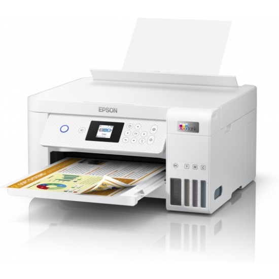 Epson EcoTank L4266 Spausdintuvas rašalinis spalvotas MFP A4 33 ppm USB Wi-Fi Ethernet LAN