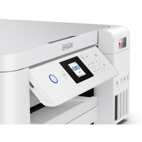 Epson EcoTank L4266 Spausdintuvas rašalinis spalvotas MFP A4 33 ppm USB Wi-Fi Ethernet LAN