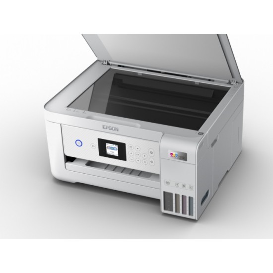Epson EcoTank L4266 Spausdintuvas rašalinis spalvotas MFP A4 33 ppm USB Wi-Fi Ethernet LAN