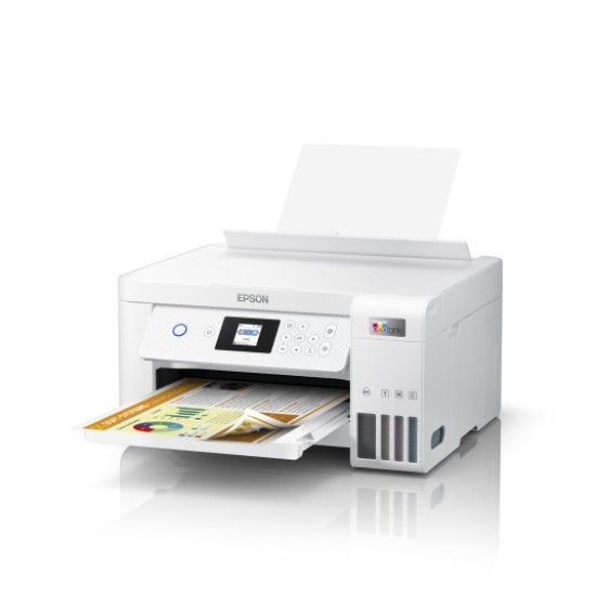 Epson EcoTank L4266 Spausdintuvas rašalinis spalvotas MFP A4 33 ppm USB Wi-Fi Ethernet LAN