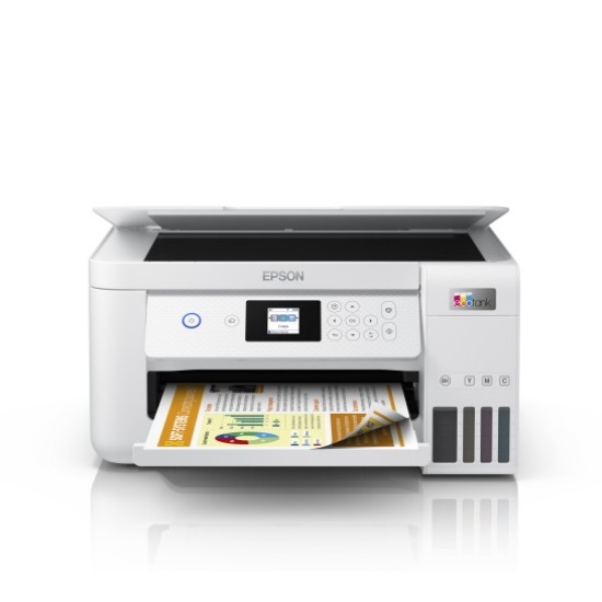 Epson EcoTank L4266 Spausdintuvas rašalinis spalvotas MFP A4 33 ppm USB Wi-Fi Ethernet LAN
