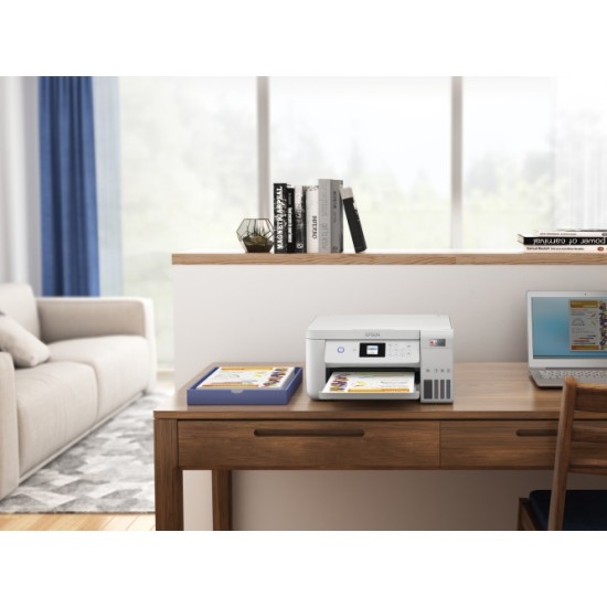 Epson EcoTank L4266 Spausdintuvas rašalinis spalvotas MFP A4 33 ppm USB Wi-Fi Ethernet LAN