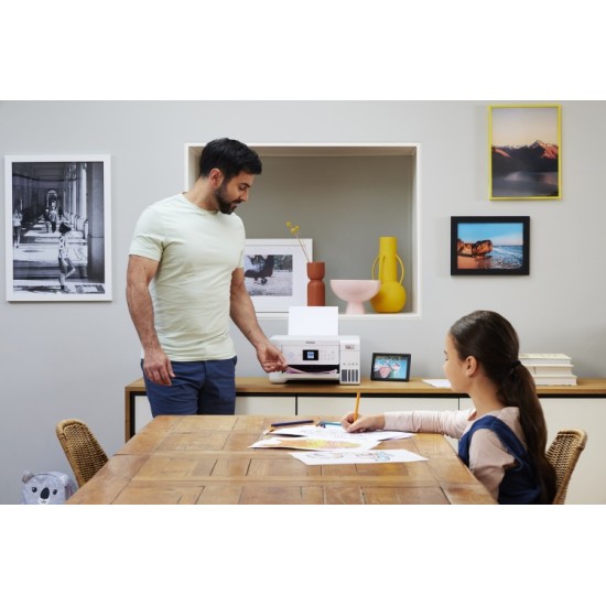 Epson EcoTank L4266 Spausdintuvas rašalinis spalvotas MFP A4 33 ppm USB Wi-Fi Ethernet LAN