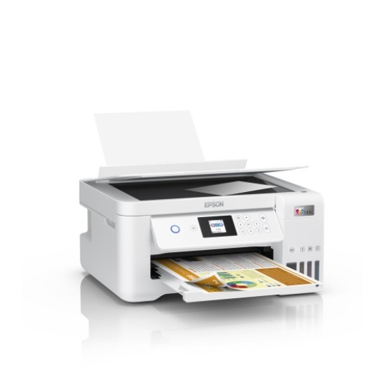 Epson EcoTank L4266 Spausdintuvas rašalinis spalvotas MFP A4 33 ppm USB Wi-Fi Ethernet LAN