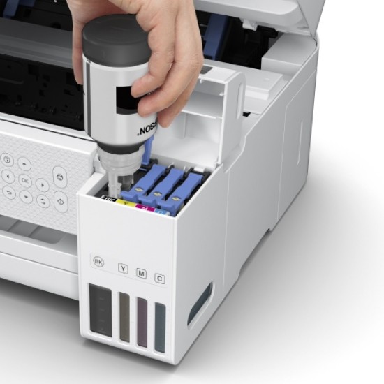 Epson EcoTank L4266 Spausdintuvas rašalinis spalvotas MFP A4 33 ppm USB Wi-Fi Ethernet LAN