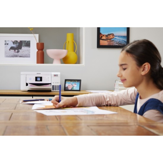 Epson EcoTank L4266 Spausdintuvas rašalinis spalvotas MFP A4 33 ppm USB Wi-Fi Ethernet LAN