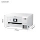 Epson EcoTank L4266 Spausdintuvas rašalinis spalvotas MFP A4 33 ppm USB Wi-Fi Ethernet LAN