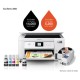 Epson EcoTank L4266 Spausdintuvas rašalinis spalvotas MFP A4 33 ppm USB Wi-Fi Ethernet LAN