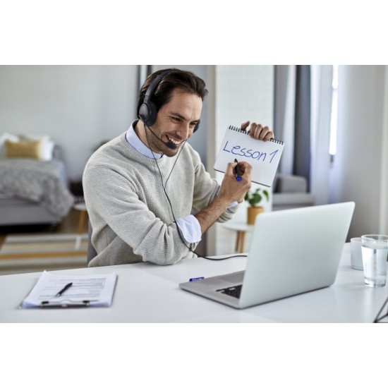 Ausinės Kensington Hi Fi  su Mic ir VC