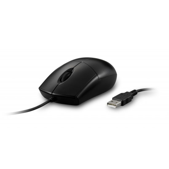 Kensington Pro Fit Washable Laidinė pelė USB-A 1600 DPI, Juoda