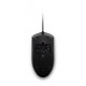 Kensington Pro Fit Washable Laidinė pelė USB-A 1600 DPI, Juoda