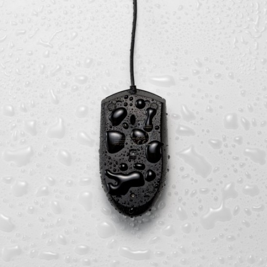 Kensington Pro Fit Washable Laidinė pelė USB-A 1600 DPI, Juoda
