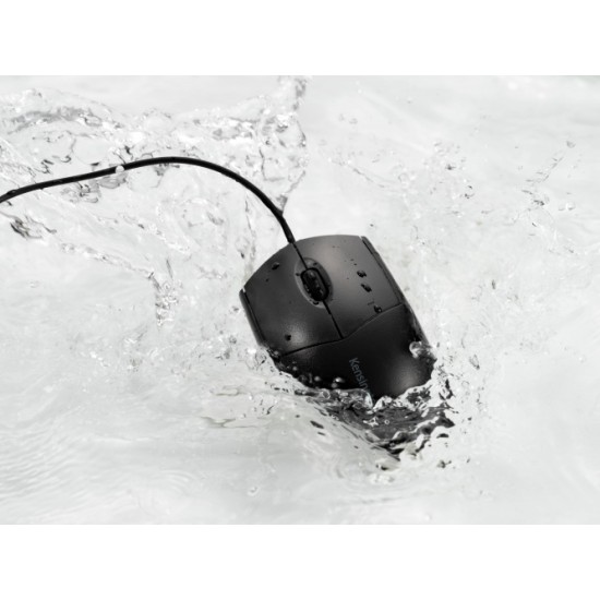 Kensington Pro Fit Washable Laidinė pelė USB-A 1600 DPI, Juoda