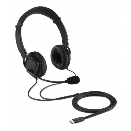 Ausinės su mikrofonu Kensington USB-C Hi-Fi