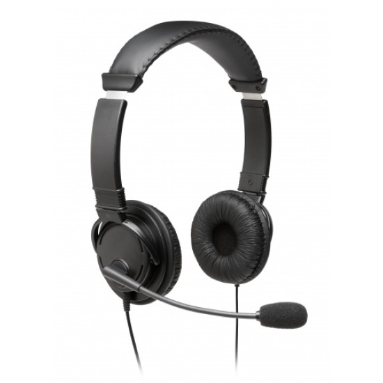 Ausinės su mikrofonu Kensington USB Hi-Fi