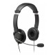 Ausinės su mikrofonu Kensington USB Hi-Fi