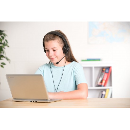 Ausinės su mikrofonu Kensington USB Hi-Fi