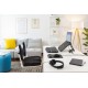 Ausinės su mikrofonu Kensington USB Hi-Fi