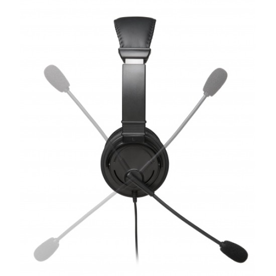 Ausinės su mikrofonu Kensington USB Hi-Fi
