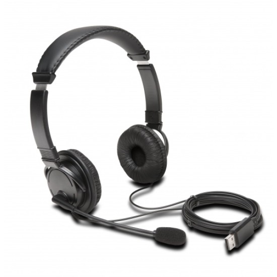 Ausinės su mikrofonu Kensington USB Hi-Fi