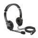 Ausinės su mikrofonu Kensington USB Hi-Fi