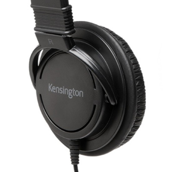 Ausinės su mikrofonu Kensington USB Hi-Fi
