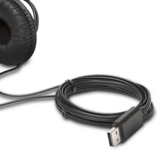 Ausinės su mikrofonu Kensington USB Hi-Fi