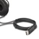 Ausinės su mikrofonu Kensington USB Hi-Fi