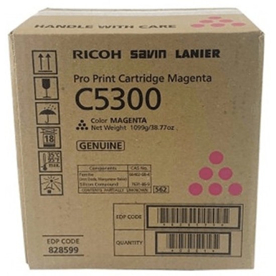 Ricoh C5300 (828603), purpurinė kasetė