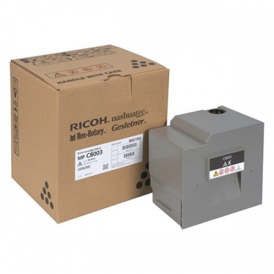 Ricoh MP C8003 (842192) Lazerinė kasetė, Juoda (SPEC)