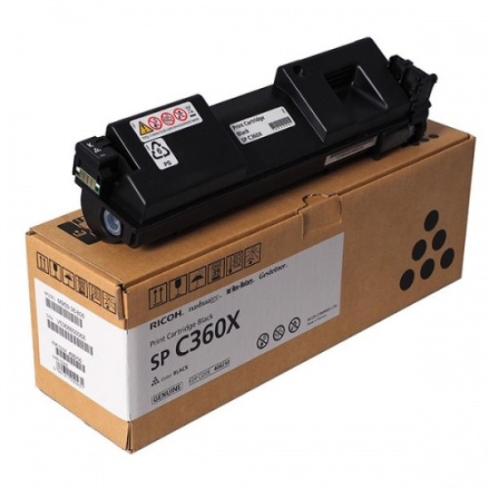 Ricoh SPC360X (408250), juoda kasetė