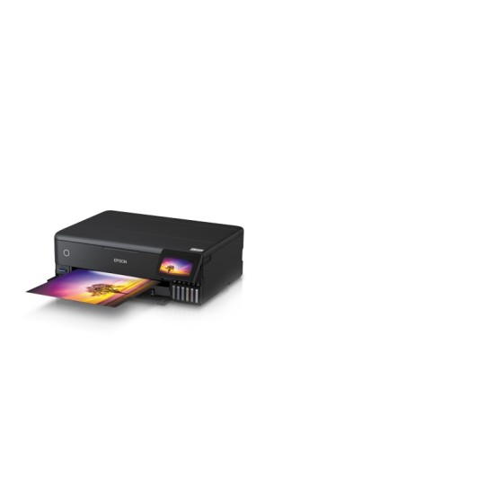 Epson EcoTank L8180 Nuotraukų spausdintuvas rašalinis spalvotas MFP A3+ 32ppm USB Wi-Fi Ethernet LAN