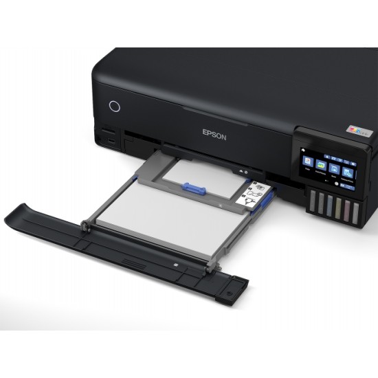 Epson EcoTank L8180 Nuotraukų spausdintuvas rašalinis spalvotas MFP A3+ 32ppm USB Wi-Fi Ethernet LAN